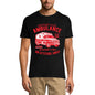 ULTRABASIC Men's T-Shirt Emergency Ride Ambulance - California Shirt for Men