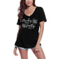 ULTRABASIC Women's T-Shirt Chunky Thighs and Pretty Eyes - Short Sleeve Tee Shirt Tops