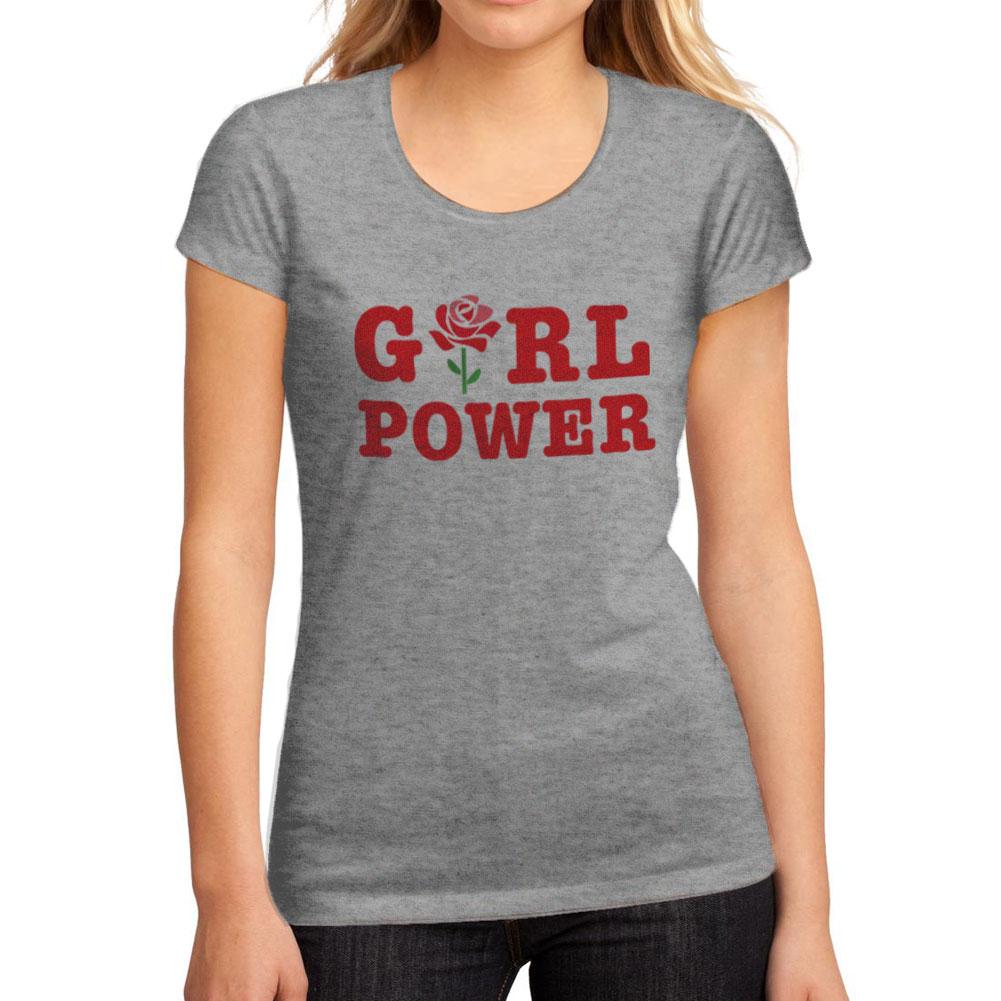 Girl Power Womens T Shirt