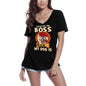 ULTRABASIC Women's T-Shirt Griffon Brussels Cute Dog Lover - Short Sleeve Tee Shirt Quote Tops