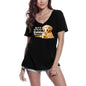 ULTRABASIC Women's T-Shirt Life is Better With a Golden Retriever - Funny Dog Tee Shirt