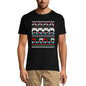 ULTRABASIC Men's Graphic T-Shirt Gamer Joystick - Funny Shirt for Christmas
