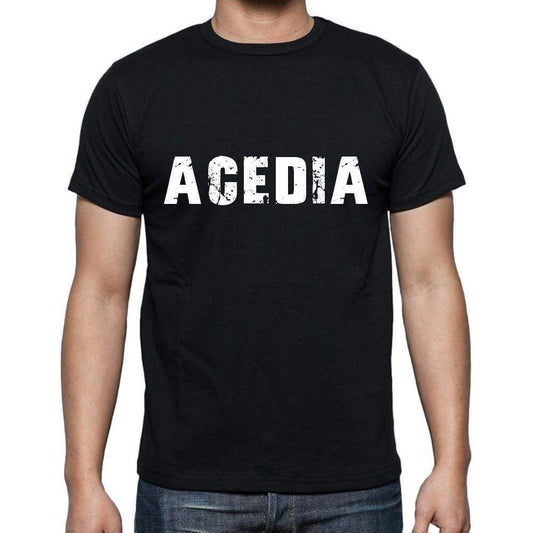 Acedia Mens Short Sleeve Round Neck T-Shirt 00004 - Casual