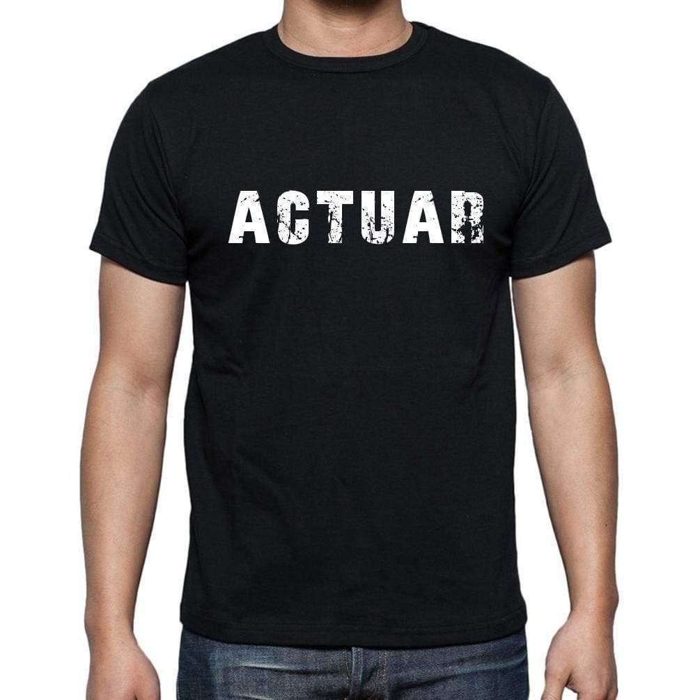 Actuar Mens Short Sleeve Round Neck T-Shirt - Casual