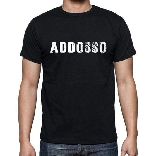 Addosso Mens Short Sleeve Round Neck T-Shirt 00017 - Casual