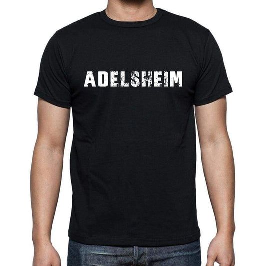 Adelsheim Mens Short Sleeve Round Neck T-Shirt 00003 - Casual