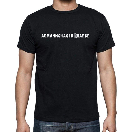 Admannshagen-Barge Mens Short Sleeve Round Neck T-Shirt 00003 - Casual