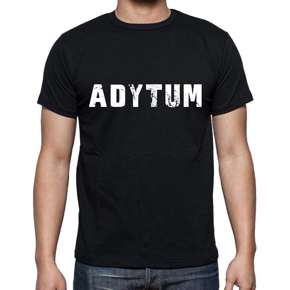 Adytum Mens Short Sleeve Round Neck T-Shirt 00004 - Casual