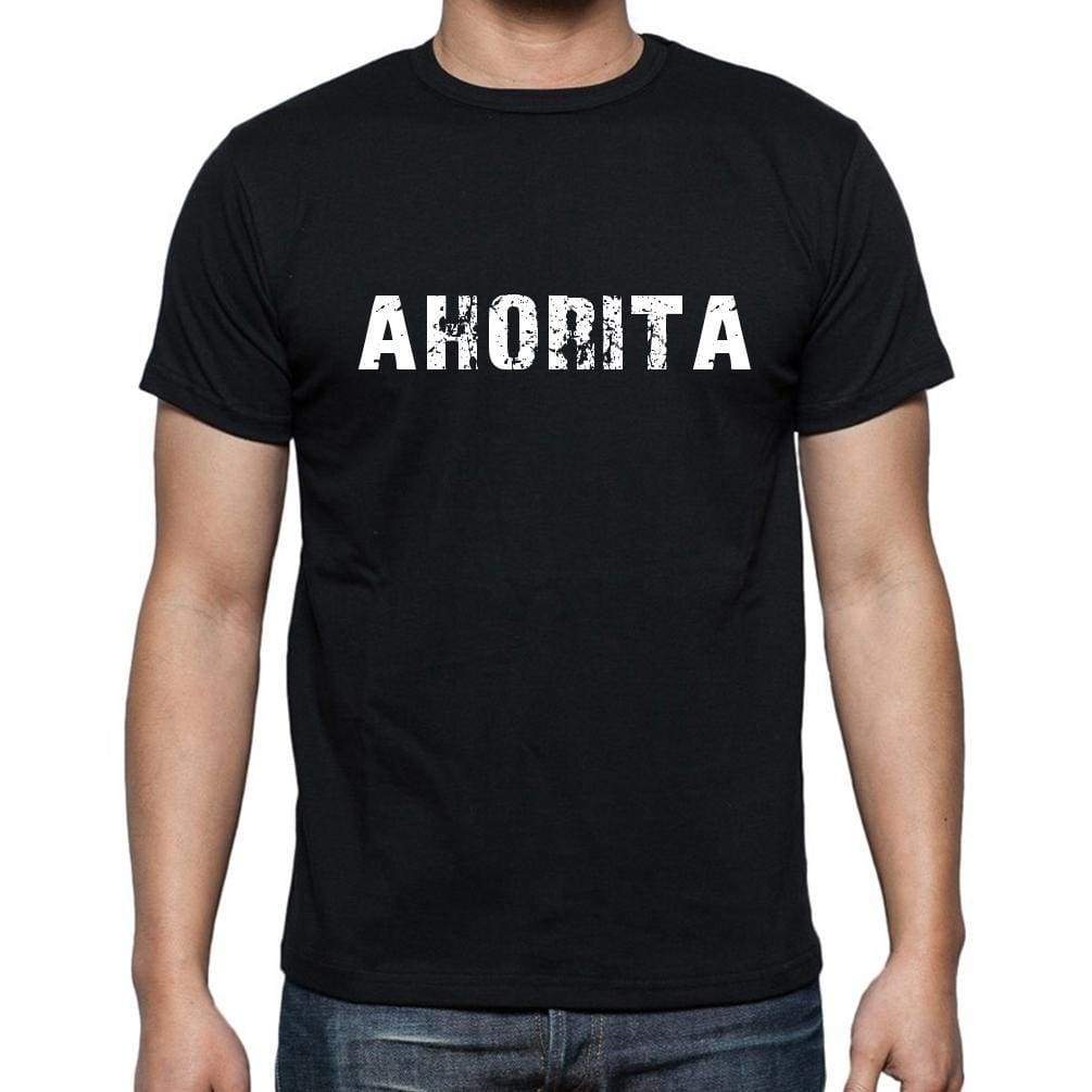 Ahorita Mens Short Sleeve Round Neck T-Shirt - Casual