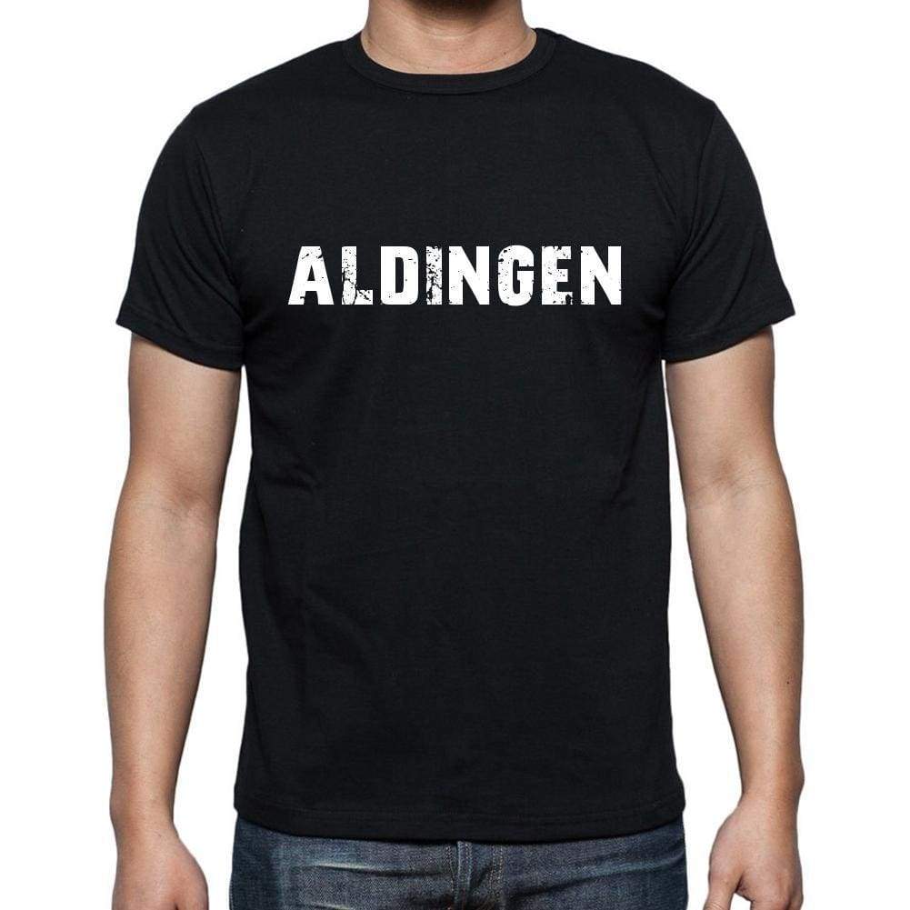 Aldingen Mens Short Sleeve Round Neck T-Shirt 00003 - Casual