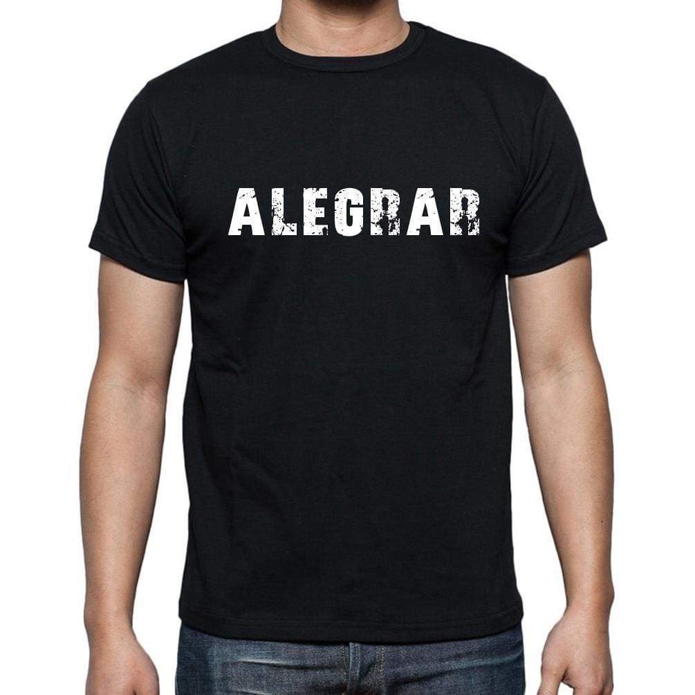 Alegrar Mens Short Sleeve Round Neck T-Shirt - Casual