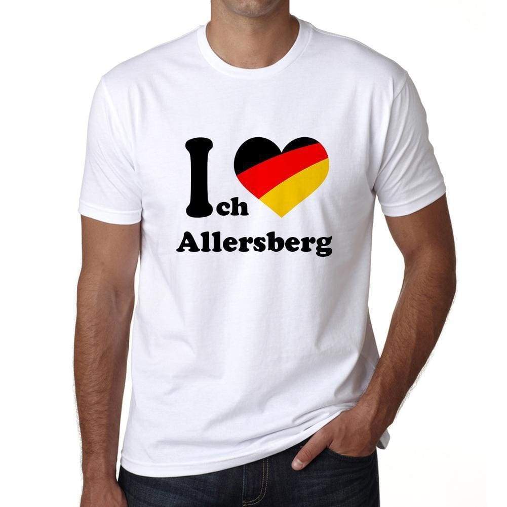 Allersberg Mens Short Sleeve Round Neck T-Shirt 00005 - Casual