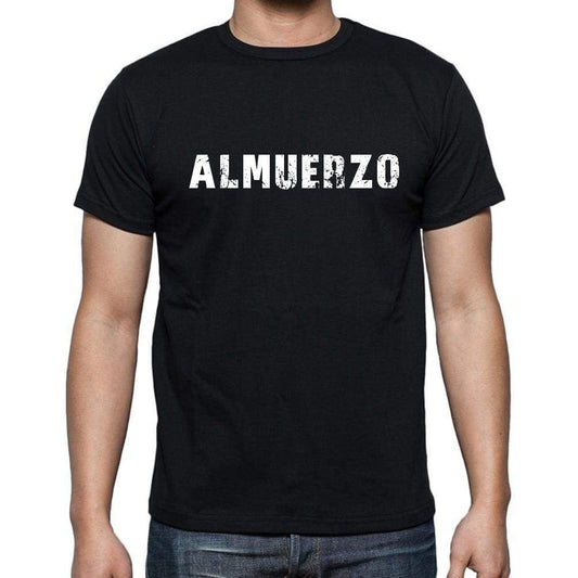 Almuerzo Mens Short Sleeve Round Neck T-Shirt - Casual