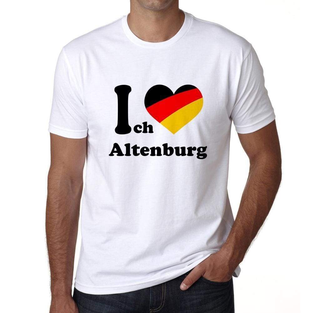 Altenburg Mens Short Sleeve Round Neck T-Shirt 00005 - Casual
