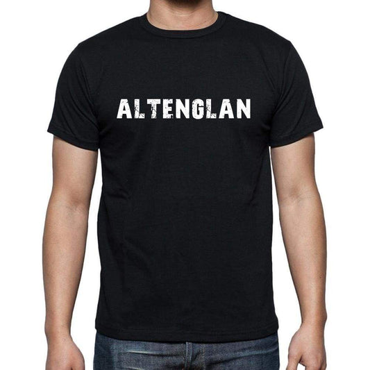Altenglan Mens Short Sleeve Round Neck T-Shirt 00003 - Casual