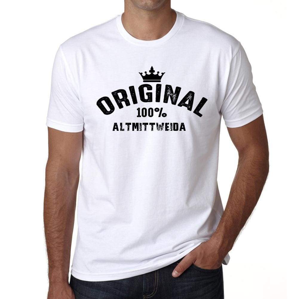 Altmittweida Mens Short Sleeve Round Neck T-Shirt - Casual