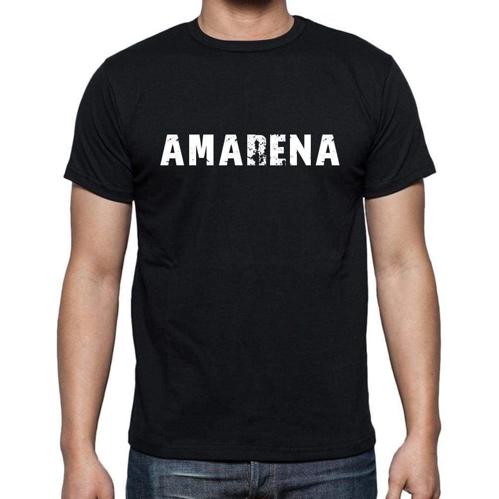 Amarena Mens Short Sleeve Round Neck T-Shirt 00017 - Casual