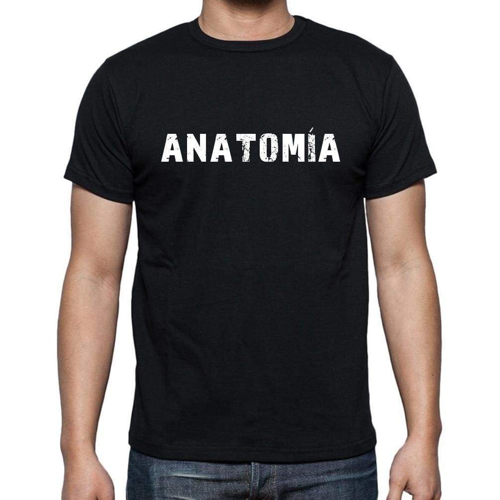 Anatom­a Mens Short Sleeve Round Neck T-Shirt - Casual