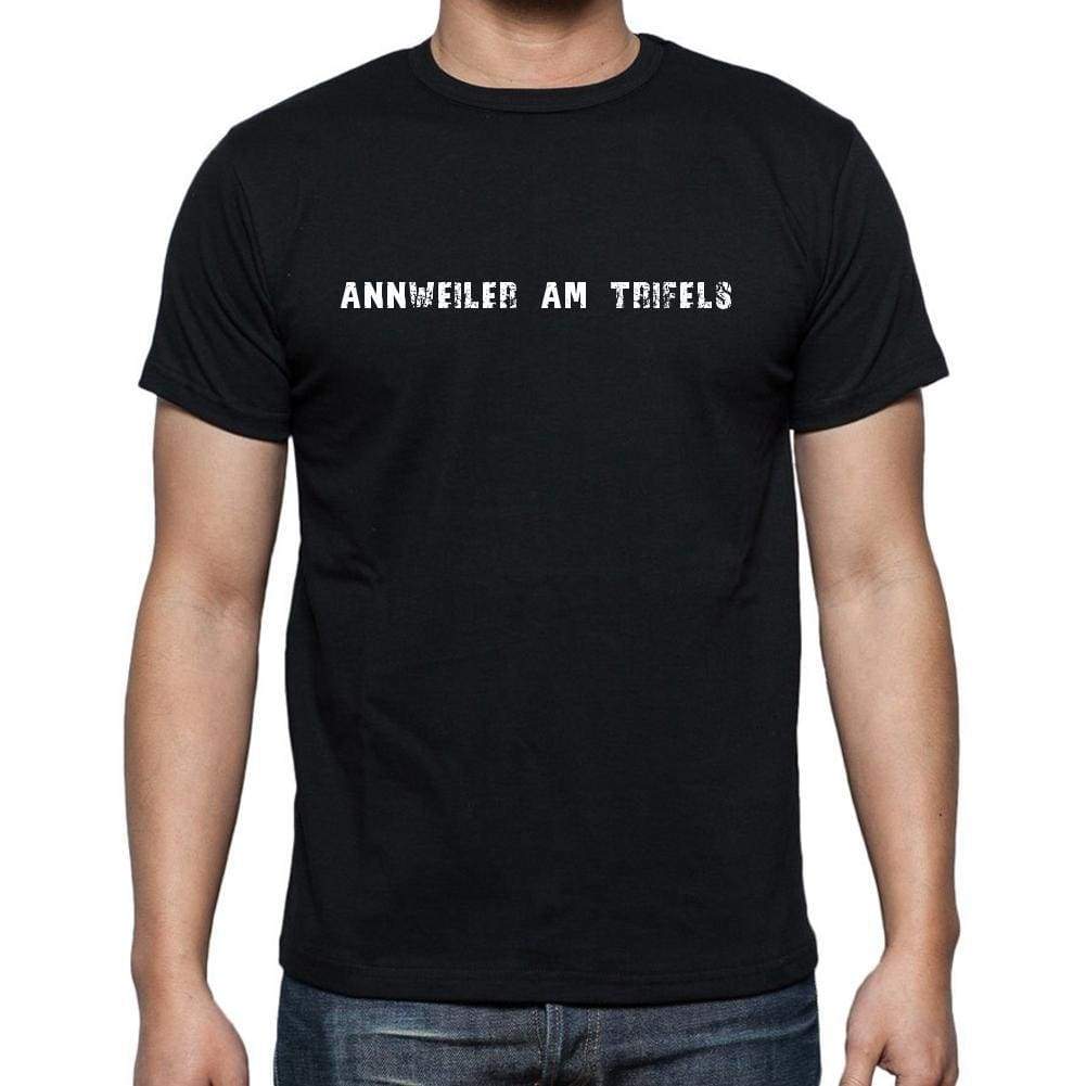 annweiler am trifels, <span>Men's</span> <span>Short Sleeve</span> <span>Round Neck</span> T-shirt 00003 - ULTRABASIC
