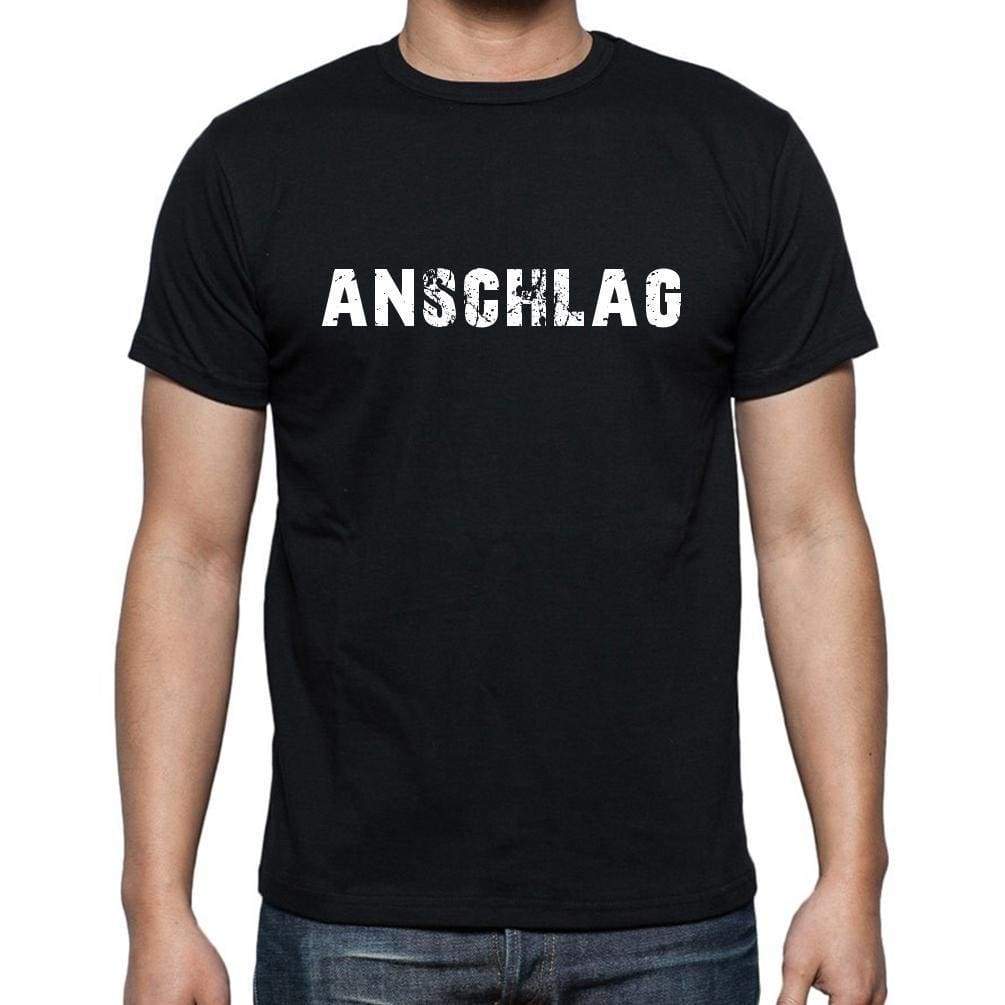 Anschlag Mens Short Sleeve Round Neck T-Shirt - Casual