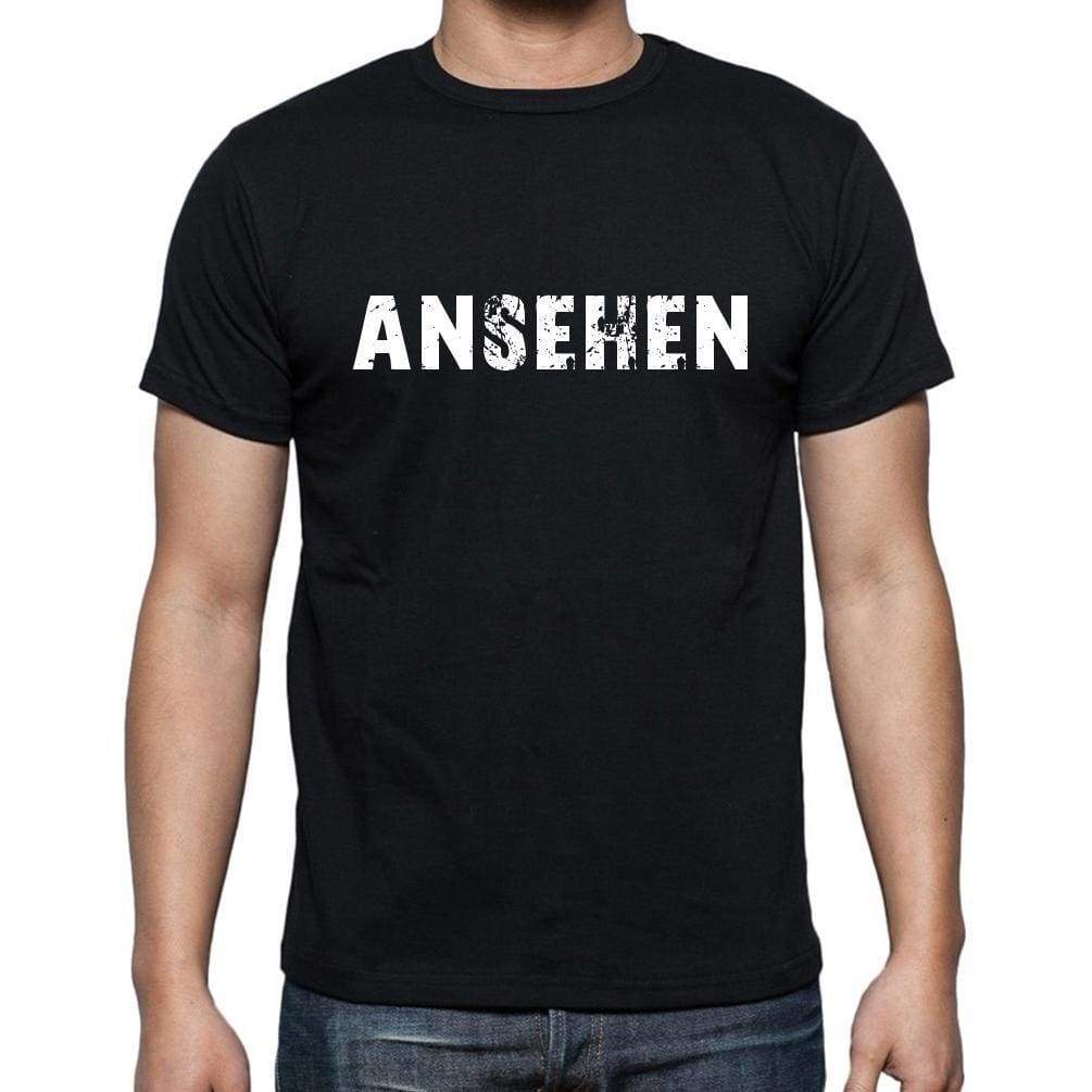 Ansehen Mens Short Sleeve Round Neck T-Shirt - Casual