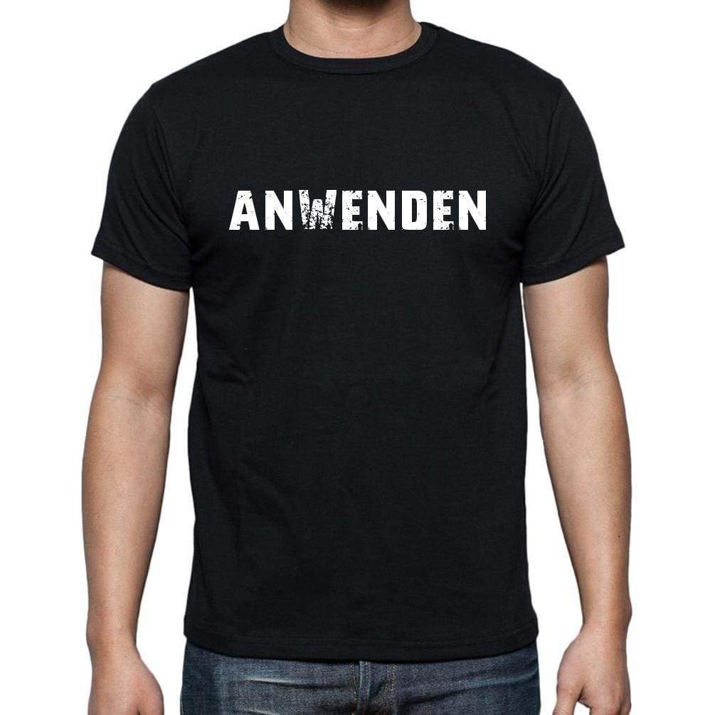 Anwenden Mens Short Sleeve Round Neck T-Shirt - Casual