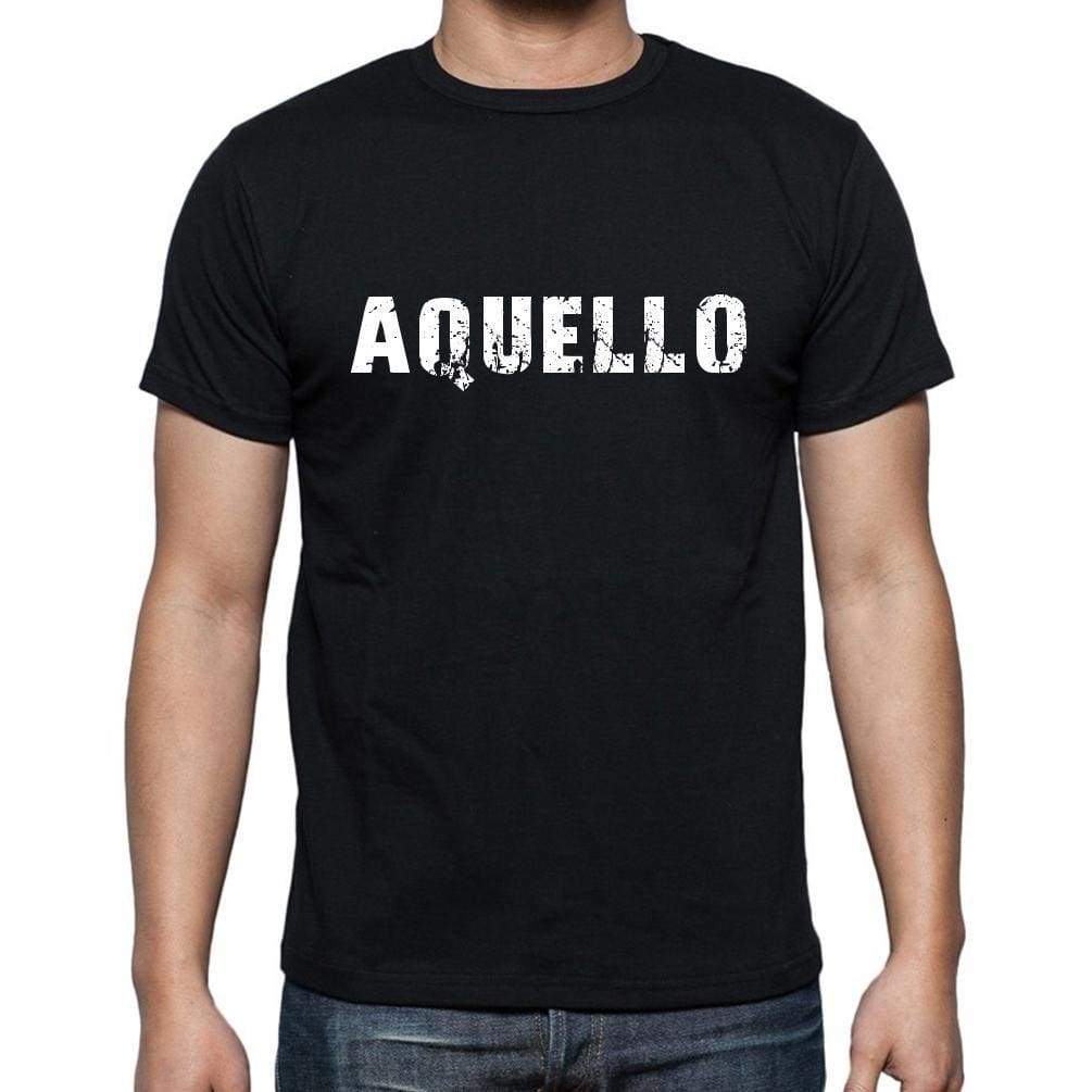 Aquello Mens Short Sleeve Round Neck T-Shirt - Casual