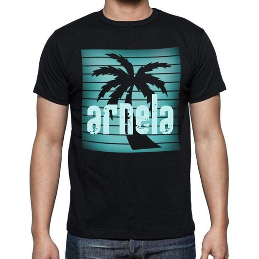 Arnela Beach Holidays In Arnela Beach T Shirts Mens Short Sleeve Round Neck T-Shirt 00028 - T-Shirt