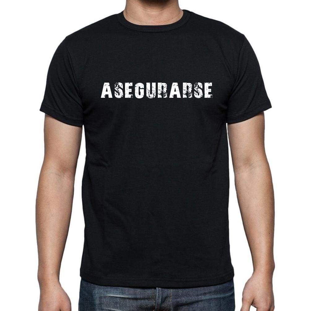 Asegurarse Mens Short Sleeve Round Neck T-Shirt - Casual