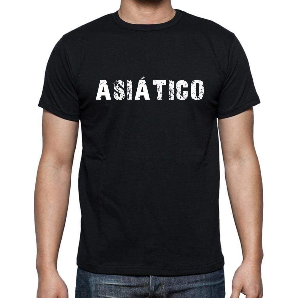 Asitico Mens Short Sleeve Round Neck T-Shirt - Casual