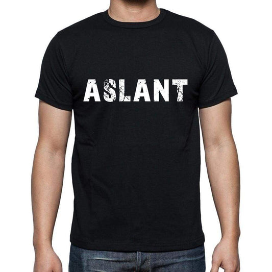 Aslant Mens Short Sleeve Round Neck T-Shirt 00004 - Casual