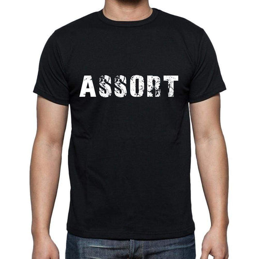 Assort Mens Short Sleeve Round Neck T-Shirt 00004 - Casual