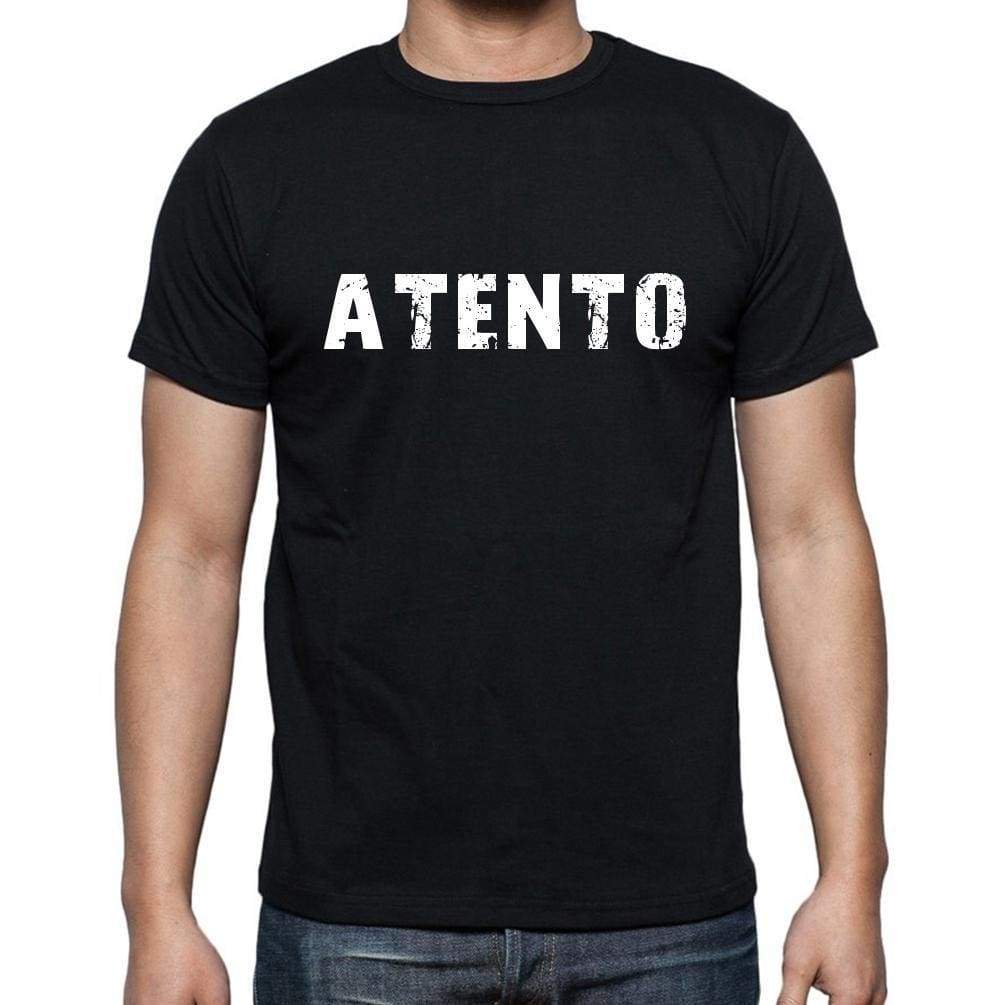 Atento Mens Short Sleeve Round Neck T-Shirt - Casual