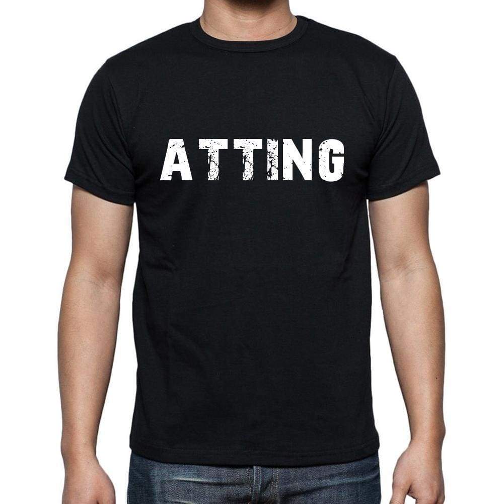 Atting Mens Short Sleeve Round Neck T-Shirt 00003 - Casual