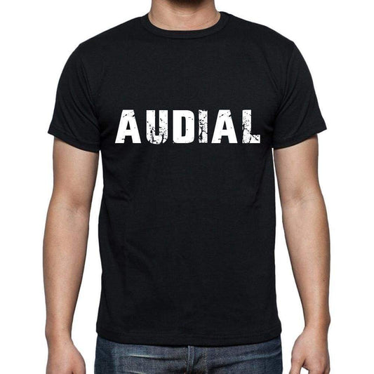 Audial Mens Short Sleeve Round Neck T-Shirt 00004 - Casual