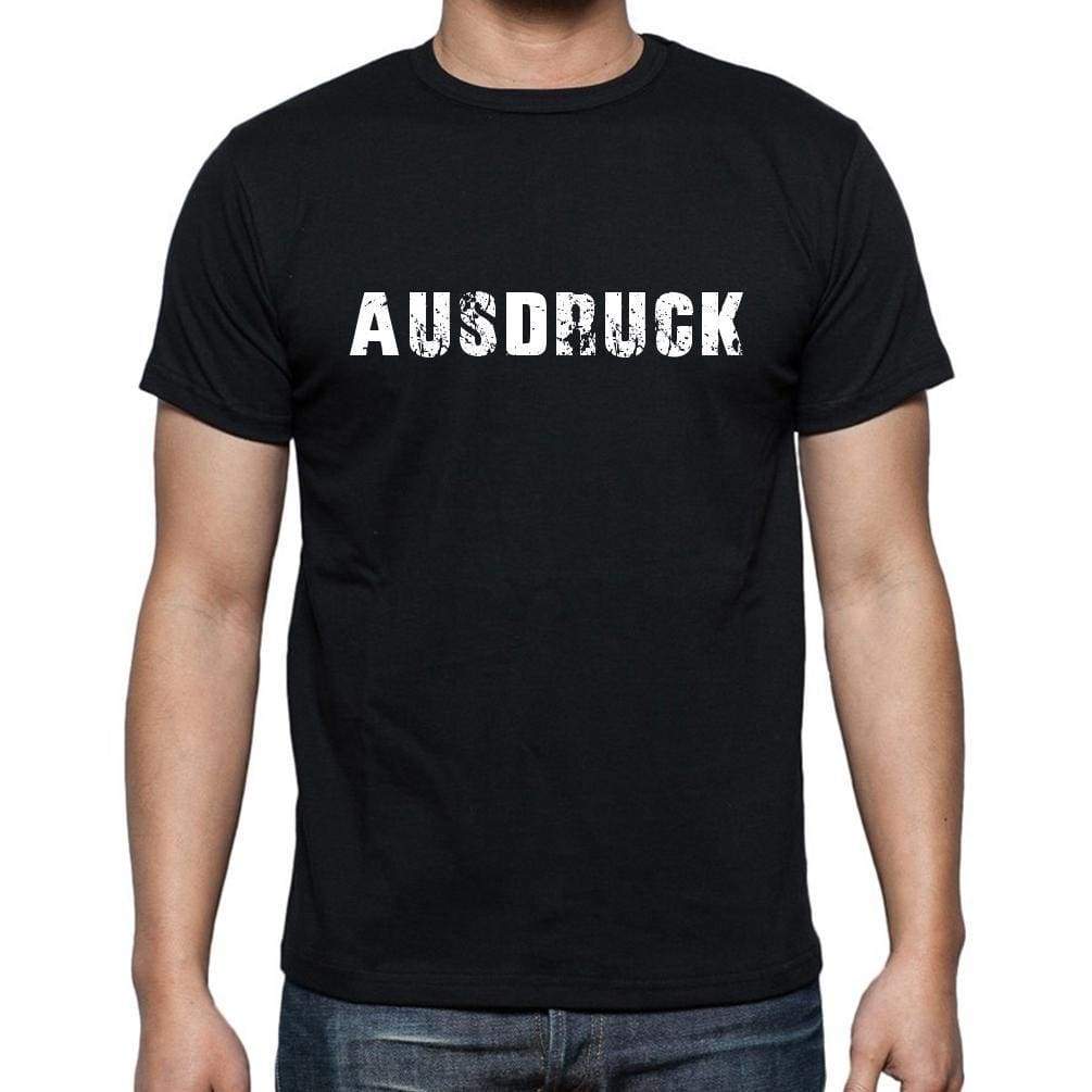 Ausdruck Mens Short Sleeve Round Neck T-Shirt - Casual