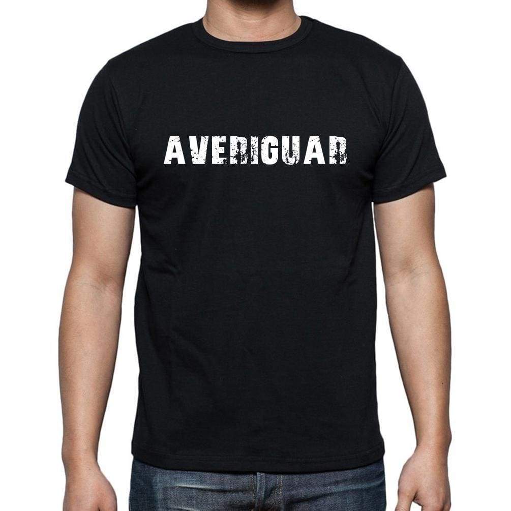 Averiguar Mens Short Sleeve Round Neck T-Shirt - Casual
