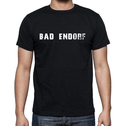 Bad Endorf Mens Short Sleeve Round Neck T-Shirt 00003 - Casual