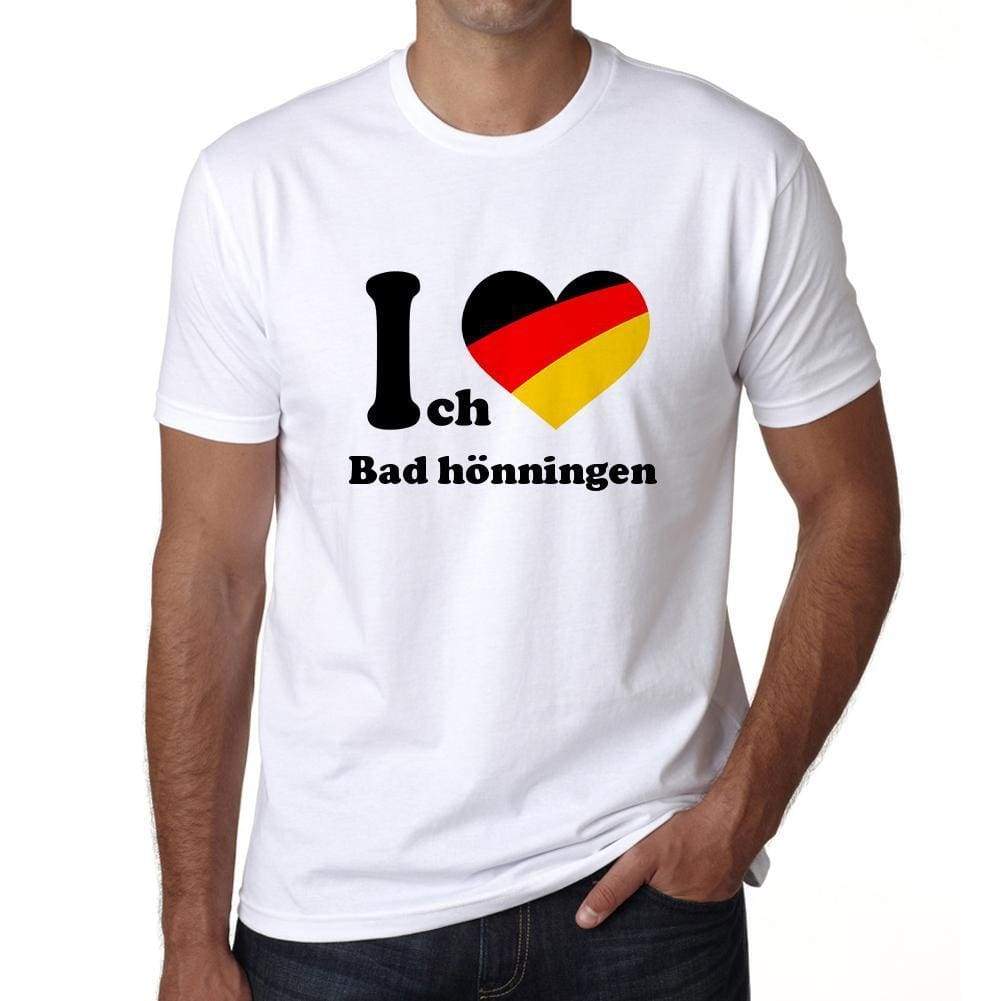 Bad Hönningen Mens Short Sleeve Round Neck T-Shirt 00005 - Casual