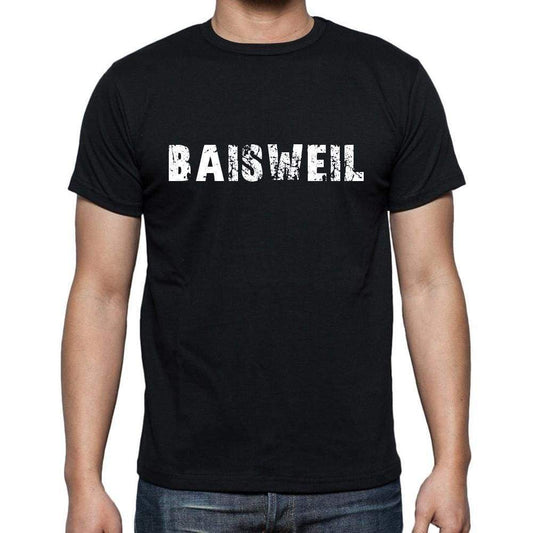 Baisweil Mens Short Sleeve Round Neck T-Shirt 00003 - Casual