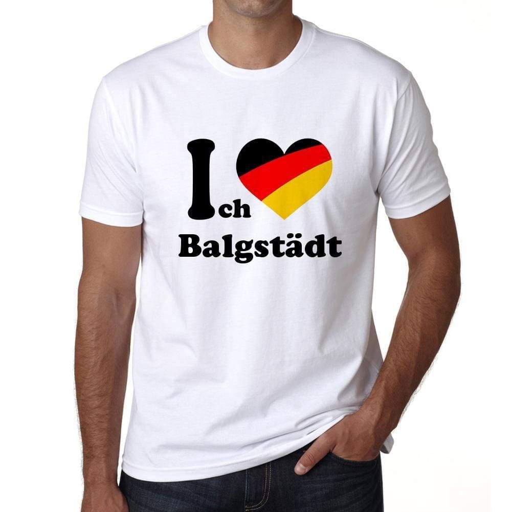 Balgstädt Mens Short Sleeve Round Neck T-Shirt 00005 - Casual