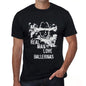 Ballerinas Real Men Love Ballerinas Mens T Shirt Black Birthday Gift 00538 - Black / Xs - Casual