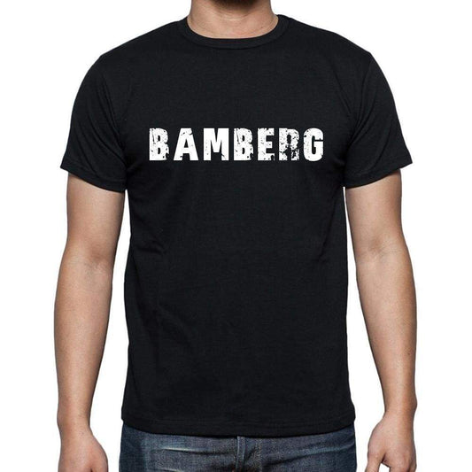 Bamberg Mens Short Sleeve Round Neck T-Shirt 00003 - Casual