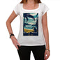 Bano La Princesa Pura Vida Beach Name White Womens Short Sleeve Round Neck T-Shirt 00297 - White / Xs - Casual