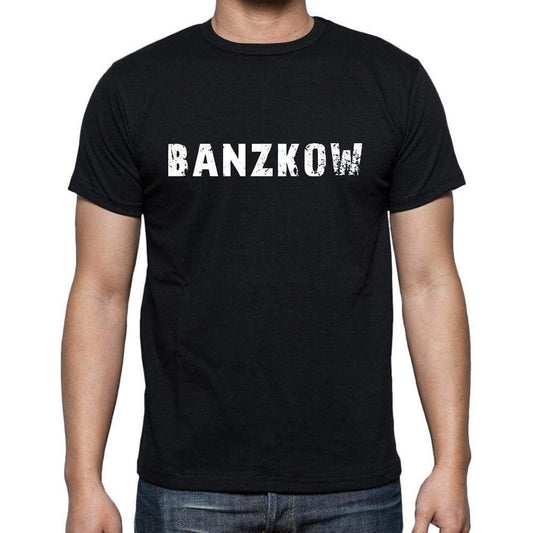 Banzkow Mens Short Sleeve Round Neck T-Shirt 00003 - Casual