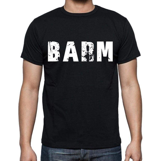 Barm Mens Short Sleeve Round Neck T-Shirt 00016 - Casual