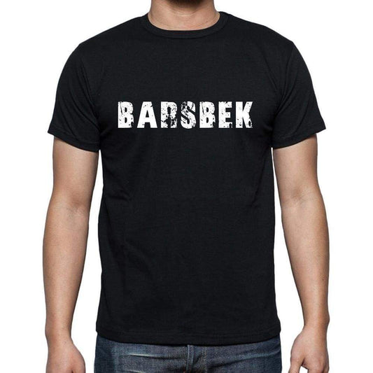 Barsbek Mens Short Sleeve Round Neck T-Shirt 00003 - Casual