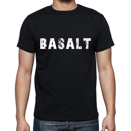 Basalt Mens Short Sleeve Round Neck T-Shirt 00004 - Casual
