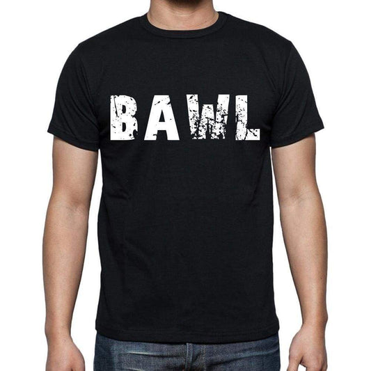 Bawl Mens Short Sleeve Round Neck T-Shirt 00016 - Casual