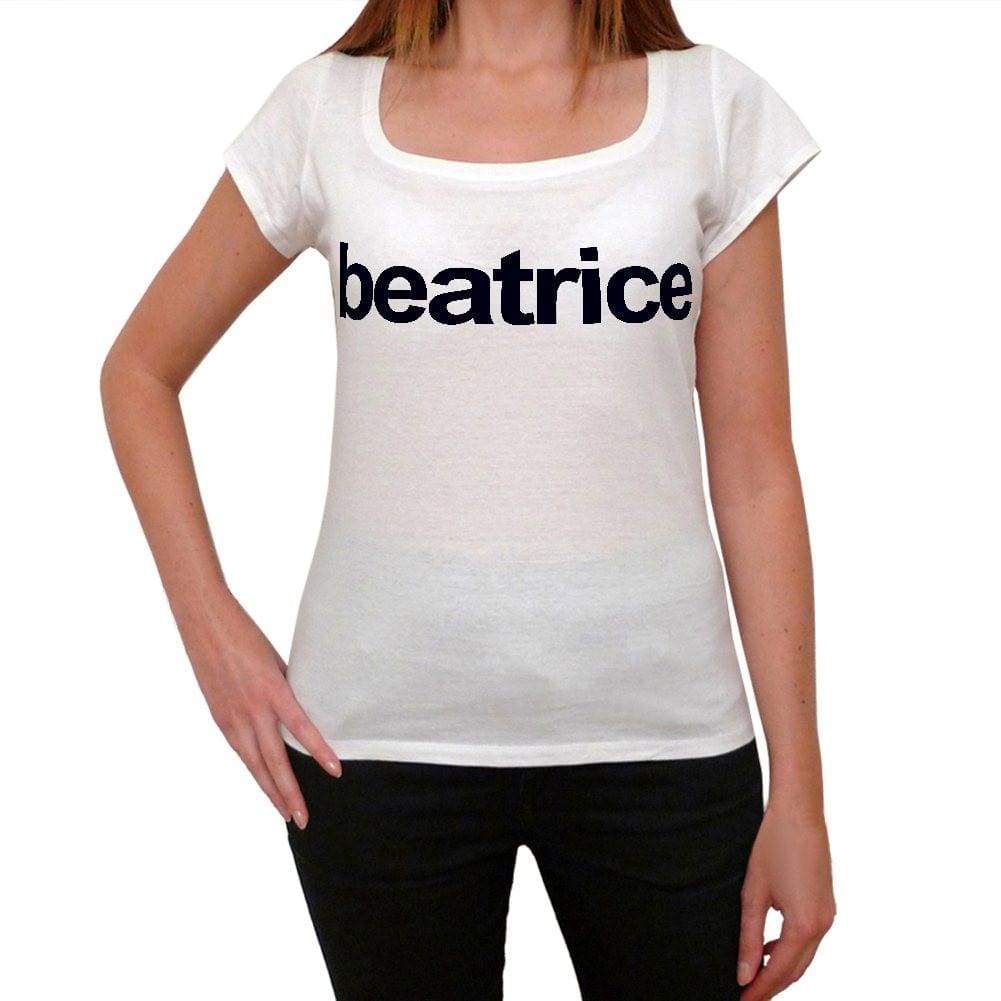 Beatrice Womens Short Sleeve Scoop Neck Tee 00049